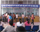 Bộ phận nhận và trả kết quả